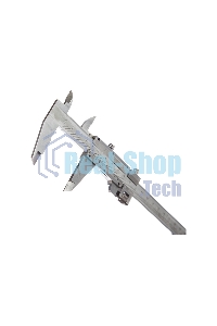 Штангенциркуль Matrix 200 мм цена деления 0.02 мм металлический с глубиномером