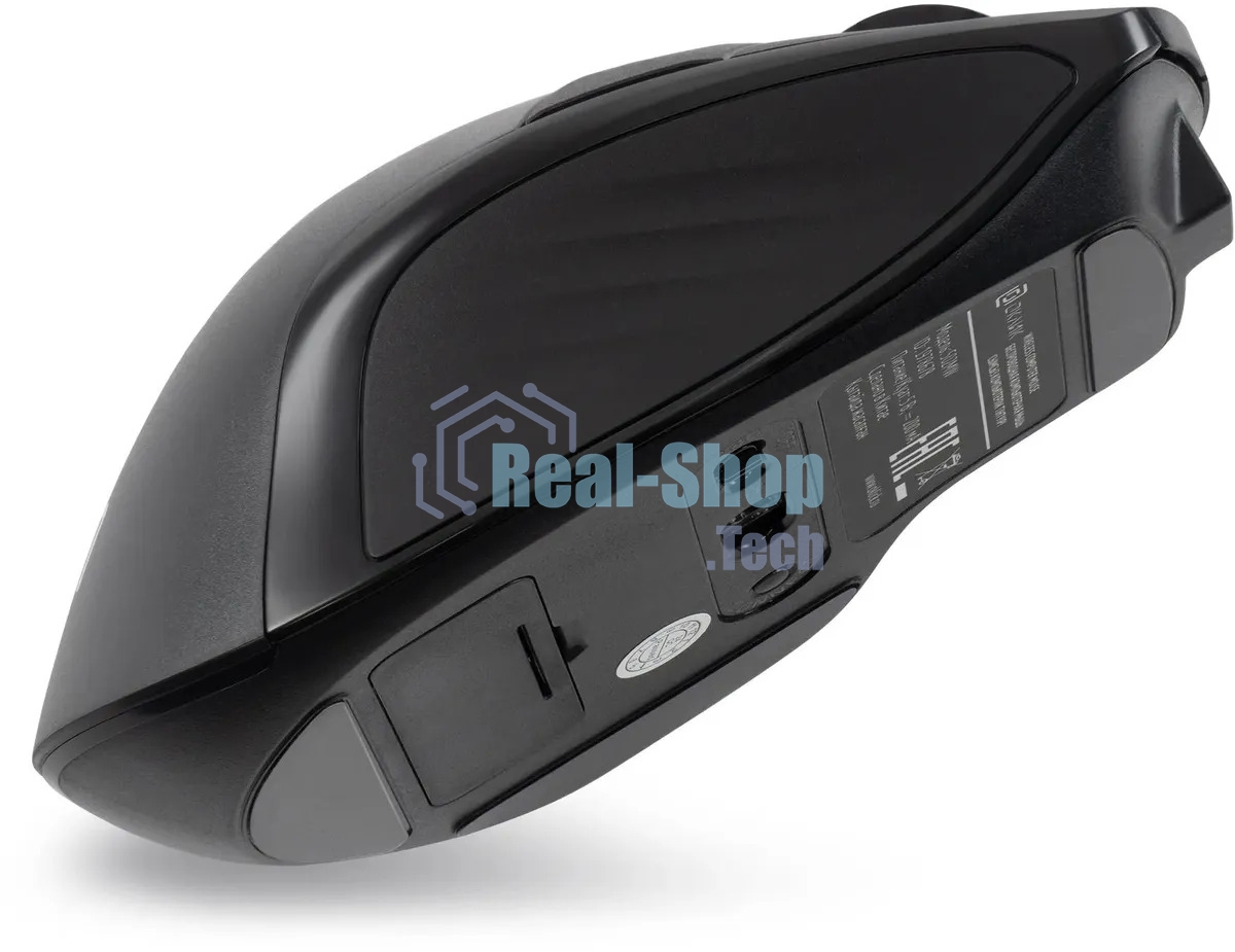 Мышь беспроводная Oklick 502MW черный, 2400 dpi, радиоканал, Bluetooth, USB, кнопки - 9