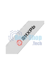 Полотно для сабельной пилы S1122BF по металлу 225мм (2 шт) Вихрь