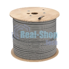 Кабель греющий Rexant (нагревательный) саморегулирующийся SRL16-2, неэкранированный, 16Вт/м, 0,9мм2/105м, 300м