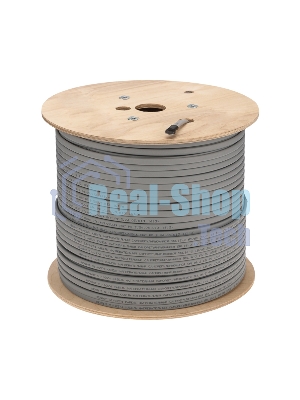 Кабель греющий Rexant (нагревательный) саморегулирующийся SRL16-2, неэкранированный, 16Вт/м, 0,9мм2/105м, 300м