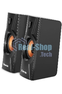 Акустическая система 2.0 Defender Aurora S8 черный, 8 Вт, питание от USB