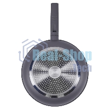 Сковорода глубокая Maunfeld ASTRID MF28ASTR1DF из кованого алюминия, 28 см