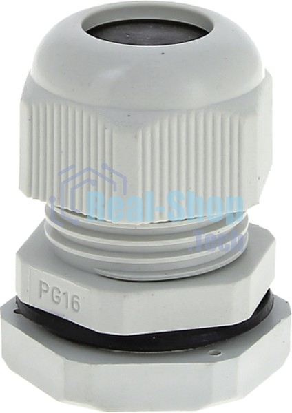 Сальник PG16 IP54 d отв. 21мм/d провод. 10-14мм PROxima EKF plc-pg-16-r