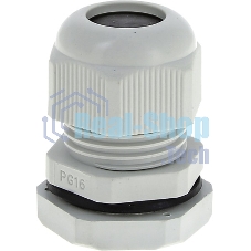 Сальник PG16 IP54 d отв. 21мм/d провод. 10-14мм PROxima EKF plc-pg-16-r