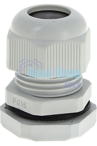 Сальник PG16 IP54 d отв. 21мм/d провод. 10-14мм PROxima EKF plc-pg-16-r