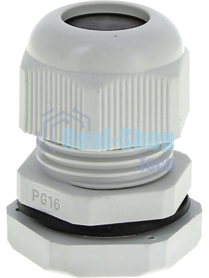 Сальник PG16 IP54 d отв. 21мм/d провод. 10-14мм PROxima EKF plc-pg-16-r