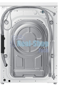 Стирально-сушильная машина Samsung WD11DG6B85BELP белый, загрузка фронтальная 11 кг, 1400 об/мин, класс: A