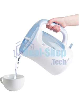 Чайник электрический Sencor SWK 2510WH пластик, 2,5 л, 2200 Вт, белый