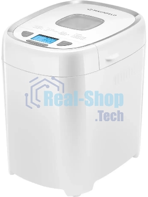 Хлебопечка Maunfeld MBM-900PW белый, 550 Вт, 13 программ