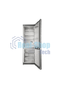 Холодильник Indesit ITS 5180 XB нержавеющая сталь двухкамерный 220/78л морозилка снизу, No Frost