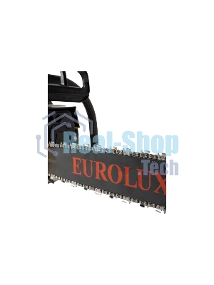 Бензопила Eurolux GS-5220 2400 Вт,Длина шины мм/дюймы 505/20” Объем двигателя см3 52 70/6/8