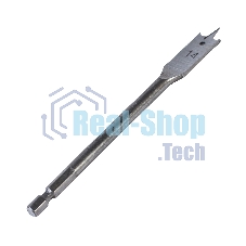 Сверло PATRIOT по дереву перовое 14 мм х 150 мм, 1 шт в блистере