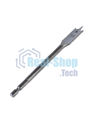 Сверло PATRIOT по дереву перовое 14 мм х 150 мм, 1 шт в блистере