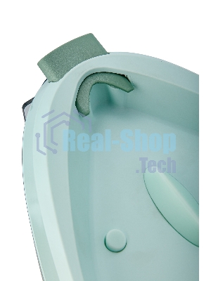 Парогенератор Brayer BR4154 серый/ мятный/зеленый, 2200 Вт, 160 г/мин, 480 г/мин, 1200 мл