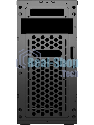 Компьютерный корпус Bloody BD-CC101 черный без БП mATX 1x80мм 1x92мм 2x120мм 2xUSB 2.0 1xUSB 3.0 audio