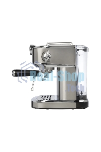 Кофеварка рожковая LEONORD LE-1753 Pro (108136) стальной, исп. кофе - молотый, 1,2 л, 1360 Вт, 20 бар