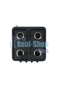 Плита настольная газовая HOMESTAR HS-1204 4-конфорочная (003701)