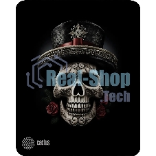 Коврик для мыши Cactus Scull 250x200x3мм (CS-MP-D05S)