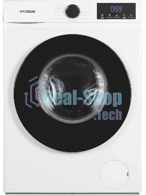 Стиральная машина Hyundai WME8212 класс: A загр.фронтальная макс.:8кг белый инвертер