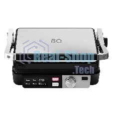 Гриль электрический BQ GR3009 черный/стальной