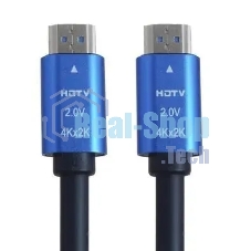 Кабель аудио-видео Premier 11238 HDMI (m)/HDMI (m) 15м. позолоч.конт. черный