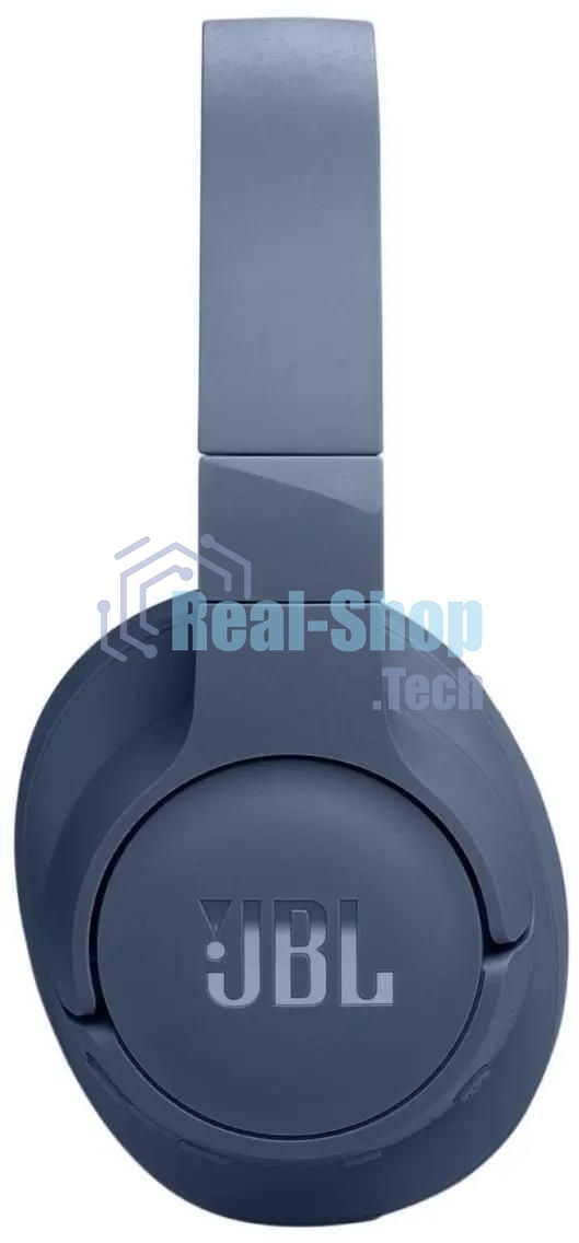 Беспроводные/проводные наушники JBL Tune 770NC синий, полноразмерные, Bluetooth + проводной, активное шумоподавление, до 70 ч