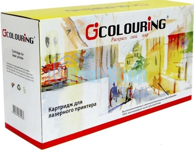 Картридж лазерный Colouring CG-CF218X черный (5000 стр) для HP LaserJet M104/M132