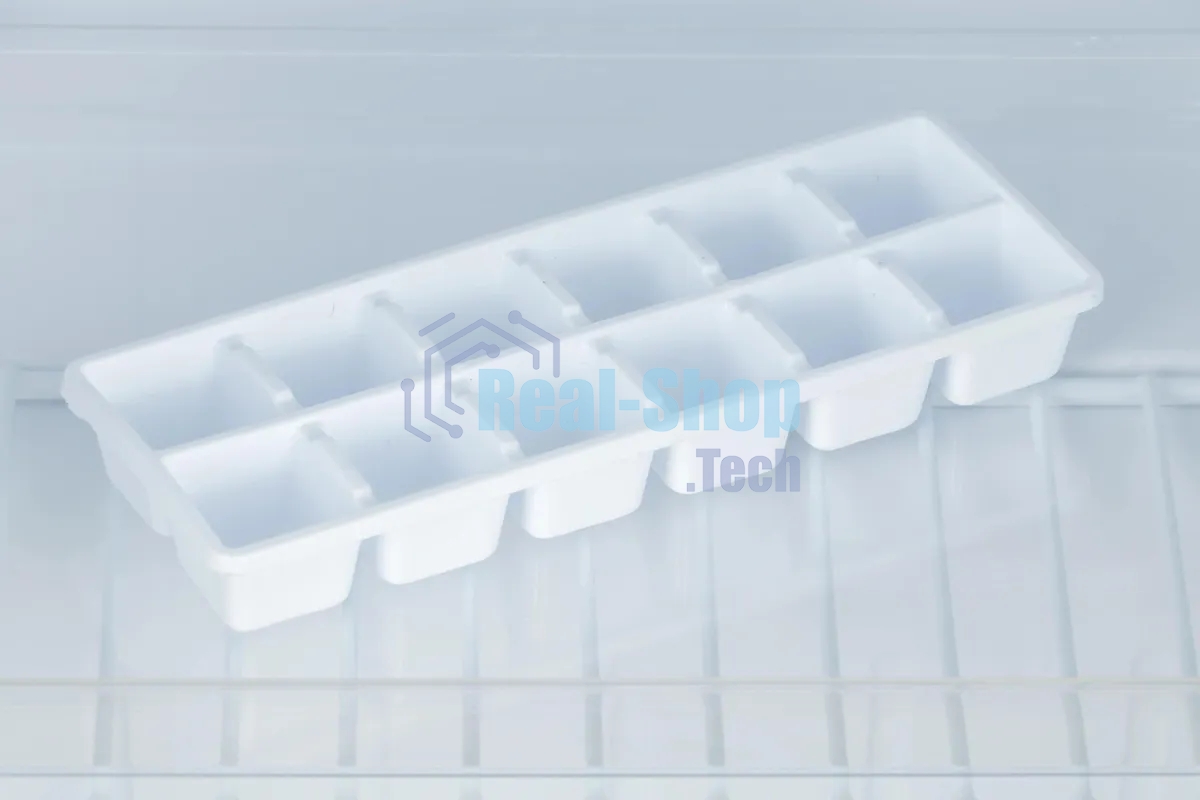 Холодильник Kraft BR 50I серебристый однокамерный 44/3л морозилка сверху