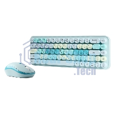 Комплект клавиатуры + мышь Smartbuy (SBC-676390AG-T) 676390 бирюзовый