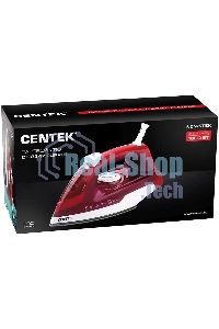 Утюг Centek СТ-2347, 1800Вт, фиолетовый