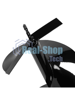 Шнек для грунта Denzel E-250, диаметр 250 мм, длина 800 мм, соединение 20 мм, несъемный нож