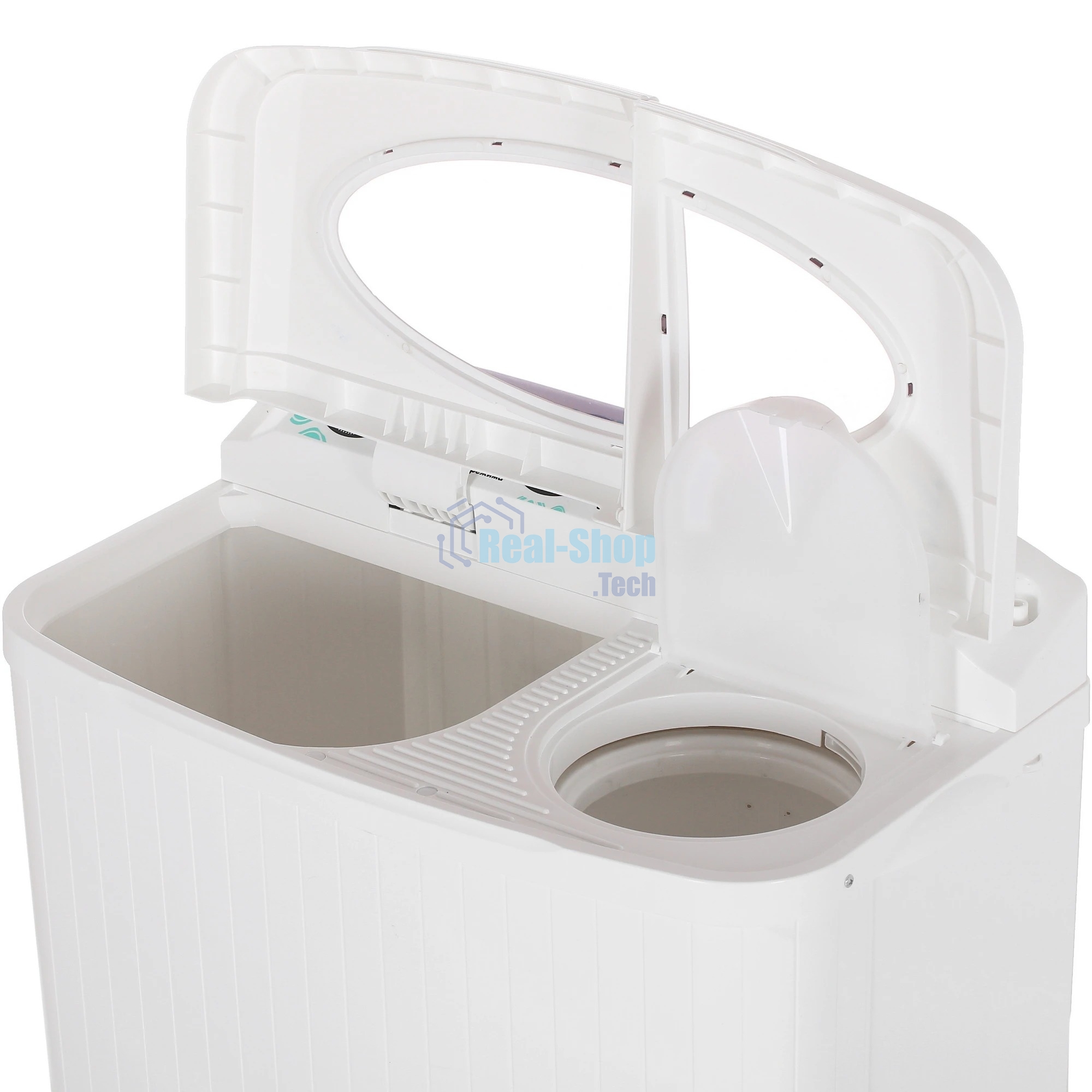 Стиральная машина Славда WS-70PET белый, загрузка вертикальная 7 кг, 1350 об/мин, класс А