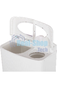 Стиральная машина Славда WS-70PET белый, загрузка вертикальная 7 кг, 1350 об/мин, класс А