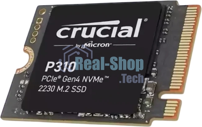 Накопитель SSD Crucial P310 1Tb PCIe Gen4 NVMe 2230 M.2 SSD CT1000P310SSD2