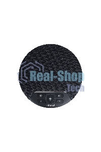 Спикерфон Intrend [ITSPH-W200] 4 капсюля, BT+USB, эффективный радиус 3м, ANC, AEC, AGC, полнодуплексная связь, беспроводное каскадирование 2х спикерфонов, аккумулятор: время работы в режиме разговора до 12 часов. В комплекте USB-dongle