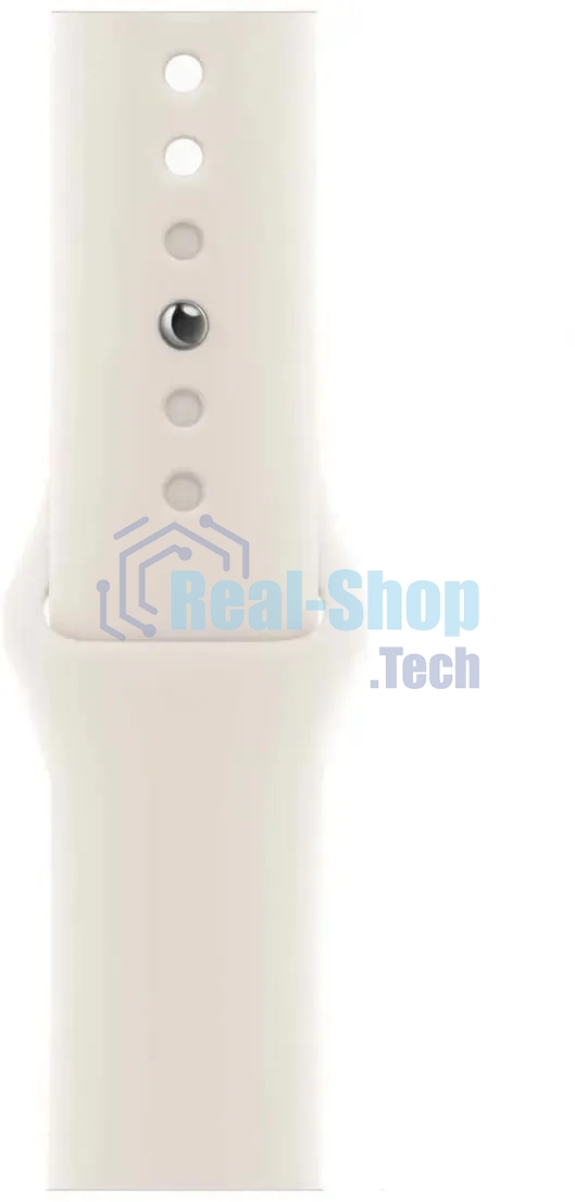 Умные часы Apple Watch SE 3 2025 A3325 44мм OLED корп.сияющая звезда Sport Band рем.сияющая звезда разм.брасл.:M/L (MEHJ4LW/A)