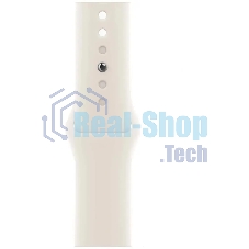 Умные часы Apple Watch SE 3 2025 A3325 44мм OLED корп.сияющая звезда Sport Band рем.сияющая звезда разм.брасл.:M/L (MEHJ4LW/A)