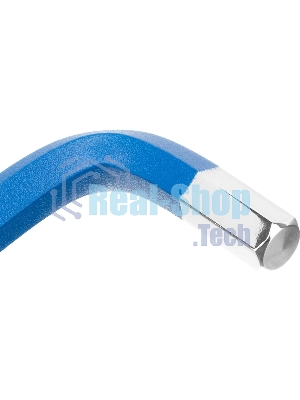 Набор ключей Gross 16400 имбусовых hex 1.5–10мм s2 9шт магнит экстра-длин. с шаром хром/краска