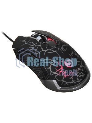 Мышь проводная SunWind SW-M705G черный, 3600 dpi, USB, кнопки - 6