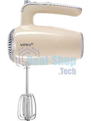 Миксер ручной Vitek VT-HM3001 800 Вт, кремовый