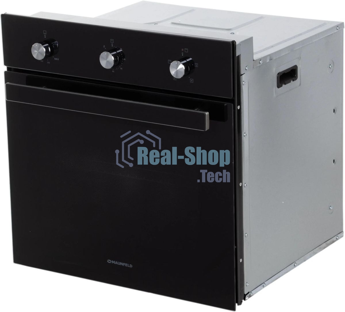 Шкаф духовой газовый Maunfeld EOGC604B, встраиваемый