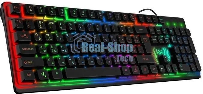 Клавиатура проводная SVEN KB-G8000 USB черный