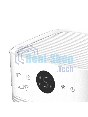 Очиститель воздуха Just Aircon JSA-10A2DW белый, 12 м², HEPA-фильтр, угольный фильтр