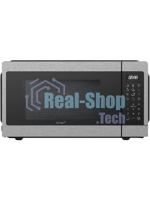 Микроволновая печь Vitek VT-MW1023 серебристый/нержавеющая сталь, 23 л, 900 Вт, переключатели - кнопки