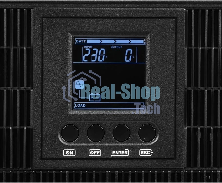 Источник бесперебойного питания Ippon Innova Tb 3000 / 3000 ВА / 2700 Вт / 6 x IEC 320 C13, 1 x IEC 320 С19