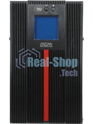 Источник бесперебойного питания Powercom Macan MAC-1500 / 1500 ВА / 1500 Вт / 8 x IEC 320 C13, 1 x IEC 320 С19