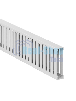Короб DKC 00676RL перфорированный с крышкой, серый RL75 15x60 L2000, 
