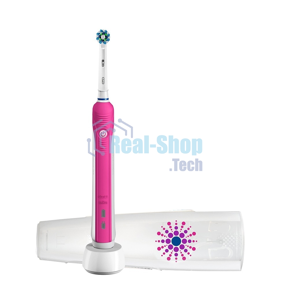 Электрическая зубная щетка PRO 750 LTD EDIT PINK ORAL-B