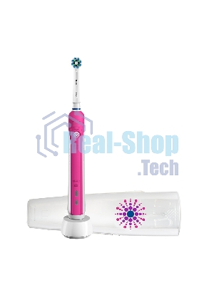 Электрическая зубная щетка PRO 750 LTD EDIT PINK ORAL-B